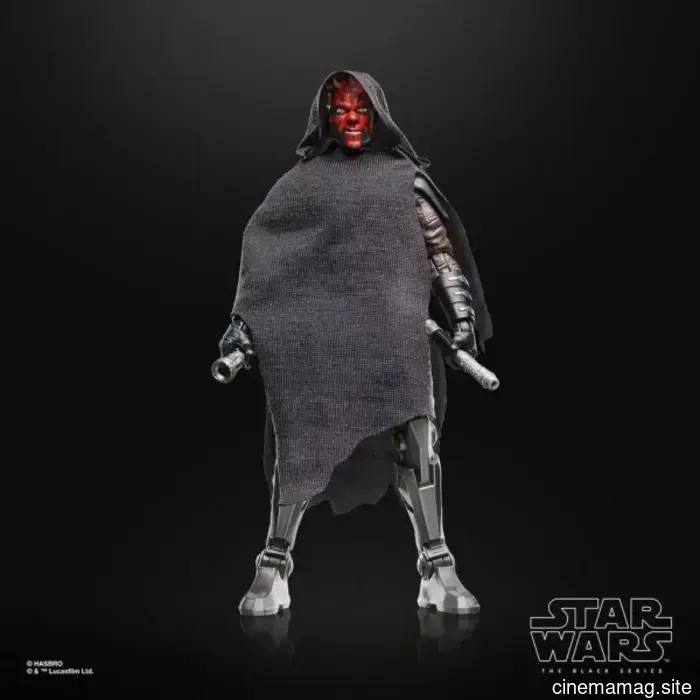Мол и Одиннадцатый Брат присоединяются к коллекции Maul – Shadow Lord из серии Star Wars: The Black Series от Hasbro