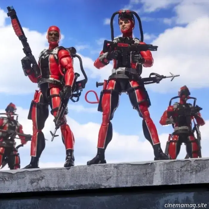 Hasbro has introduced new figures in the G.I. Joe Classified Series, featuring Cobra S.N.A.K.E., Law & Order, Snake Eyes v4, Hawk & MMS, among others.