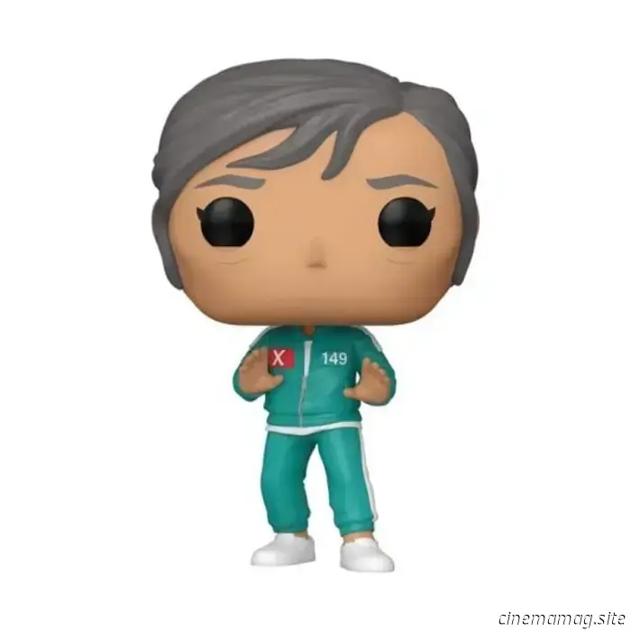 Funko представляет новые фигурки Pop! Vinyl из серии "Игра в кальмара"