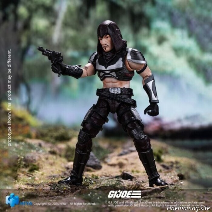 Zartan (Maestro del travestimento), action figure della Exquisite Mini Series di G.I. Joe svelata da Hiya Toys.
