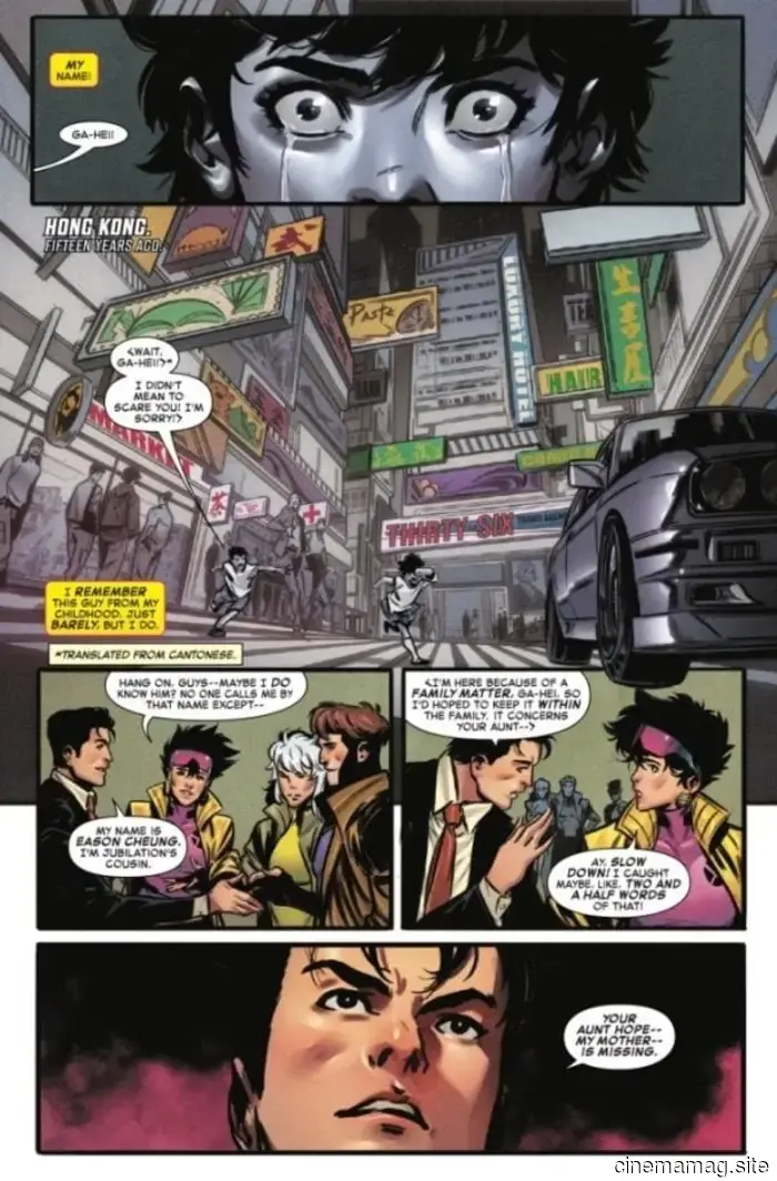 Comic Book Sneak Peek – Jubilee: Deadly Reunion