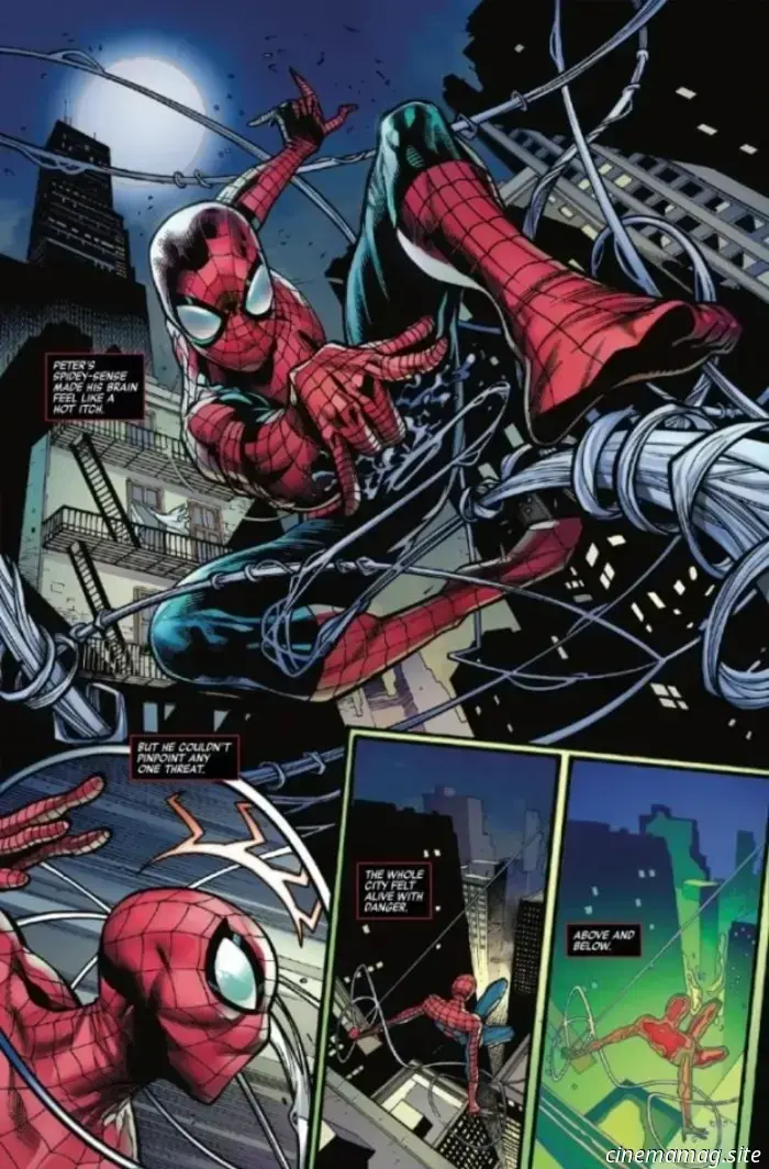 Predator vs. Spider-Man #2 - Comic Book Sneak Peek