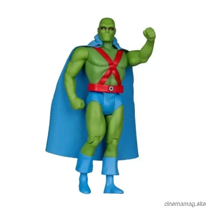 McFarlane Toys presenta la última ola de figuras de acción de DC Super Powers