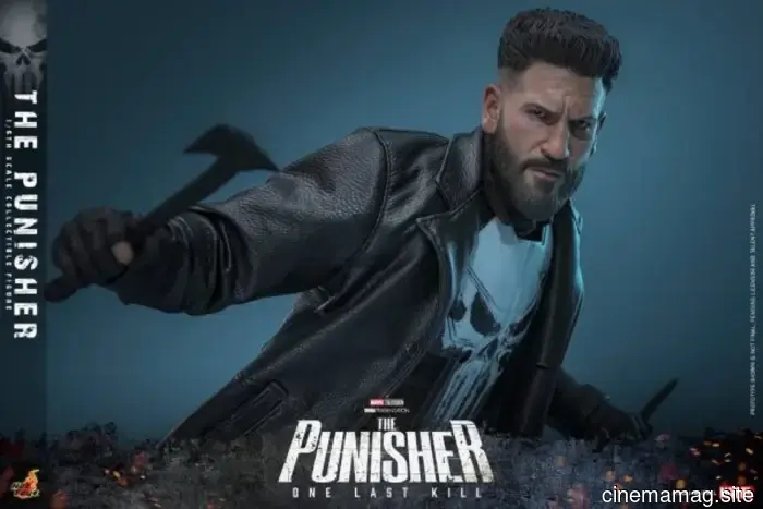 Il Punitore: Un Ultimo Colpo figura in scala sei Marvel svelata da Hot Toys