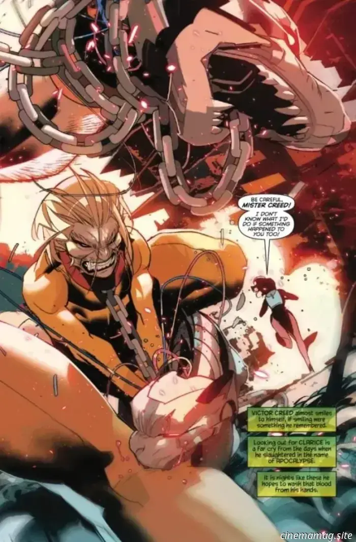 X-Men: Apocalypse Alpha #1 - Comic Book Preview