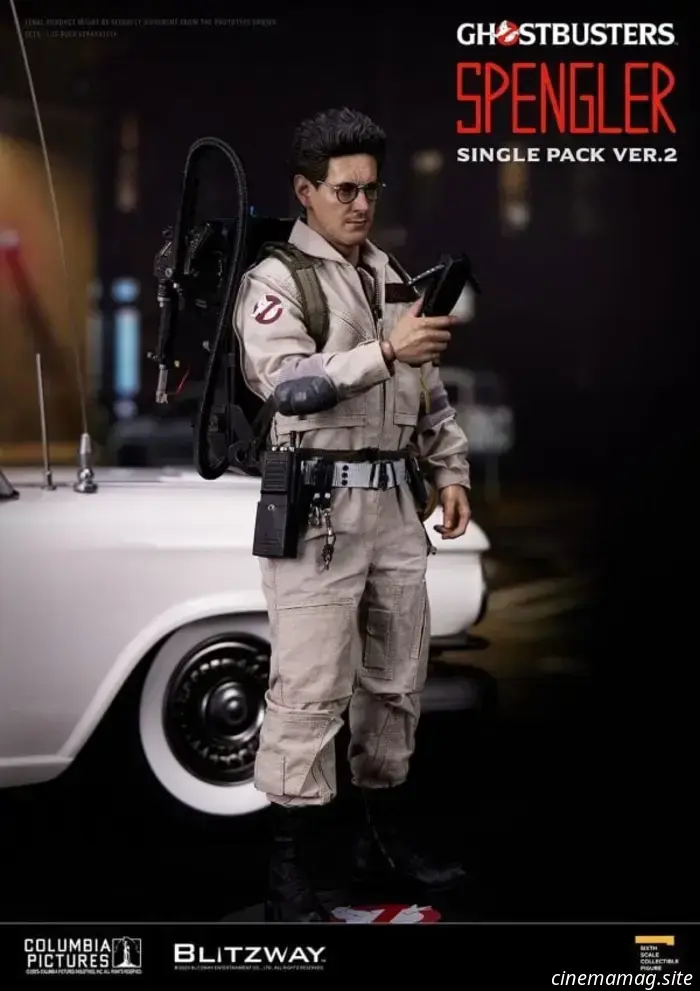 Blitzway svela Ghostbusters sesta scala action figure collection