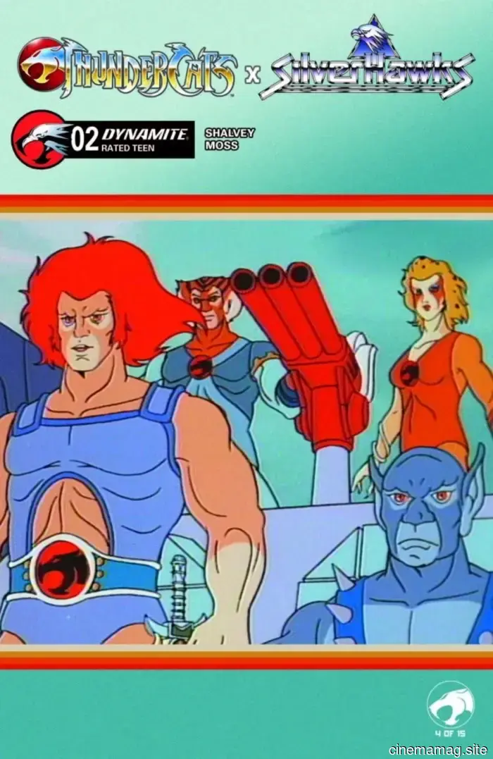 Anteprima Fumetto – ThunderCats X SilverHawks: ThunderHawks #2