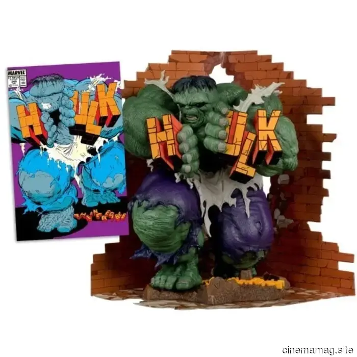McFarlane Toys revela nuevas figuras coleccionables de Spider-Man, Escorpión y Hulk de Marvel Comics