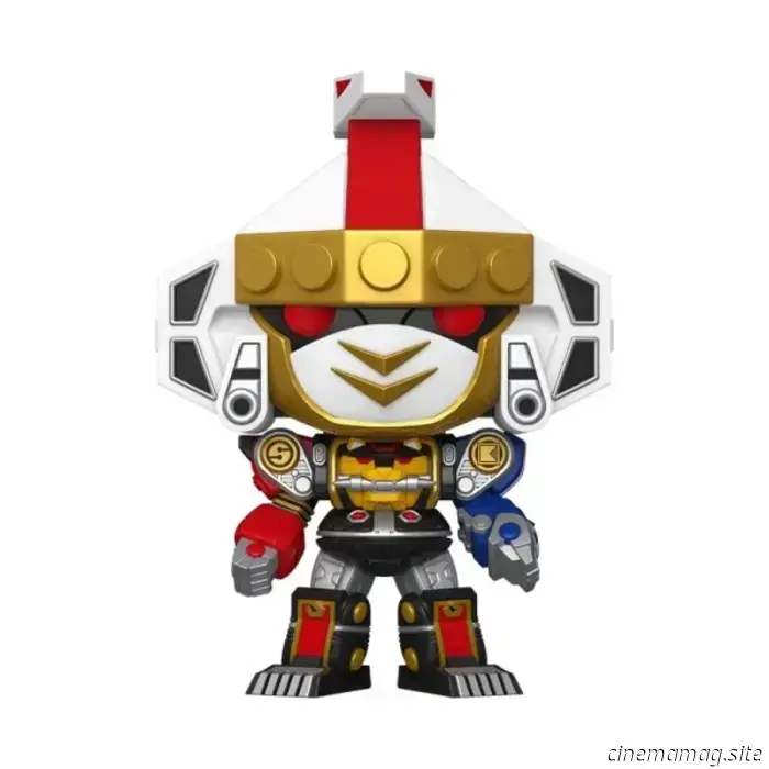Funko has unveiled Pop! vinyl figures for Mighty Morphin Power Rangers: The Movie.