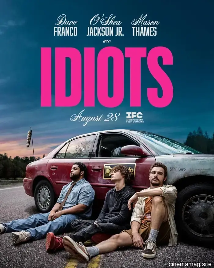 Idiots Red Band Trailer: Dave Franco e O’Shea Jackson Jr. Guidano la Commedia di Macon Blair