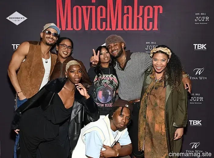 Red Carpet Images from MovieMaker's Awards Night Celebration