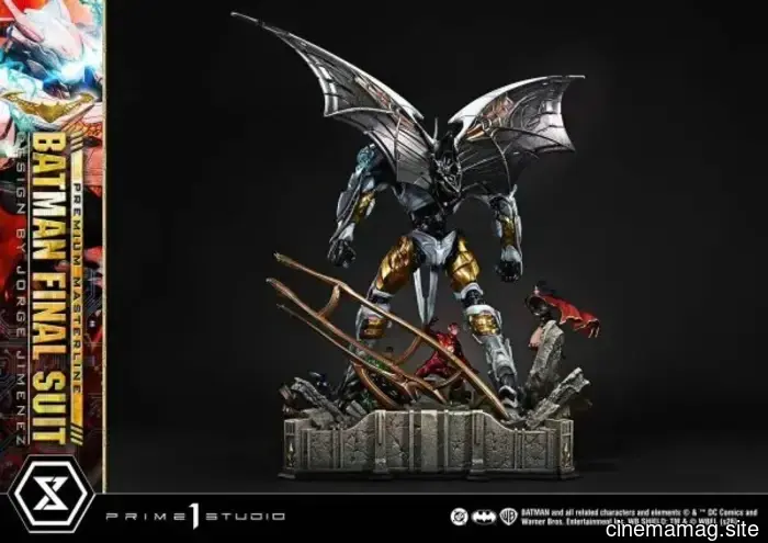 Prime 1 Studio introduces the Batman Final Suit Premium Masterline Series collectible statue.