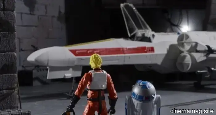 Звёздные войны: Винтажная коллекция Кеннер Цвета X-Wing и набор Люка Скайуокера, представленные Hasbro