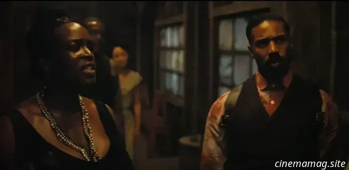 In a clip from Ryan Coogler's "Sinners," Michael B. Jordan finds himself in a tense confrontation with a vampire.