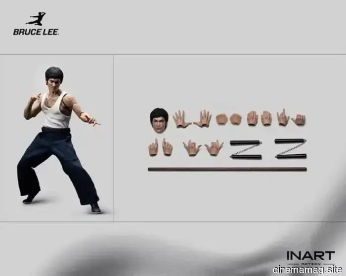 Новые фигурки экшн Бруса Ли представлены InArt Collectibles
