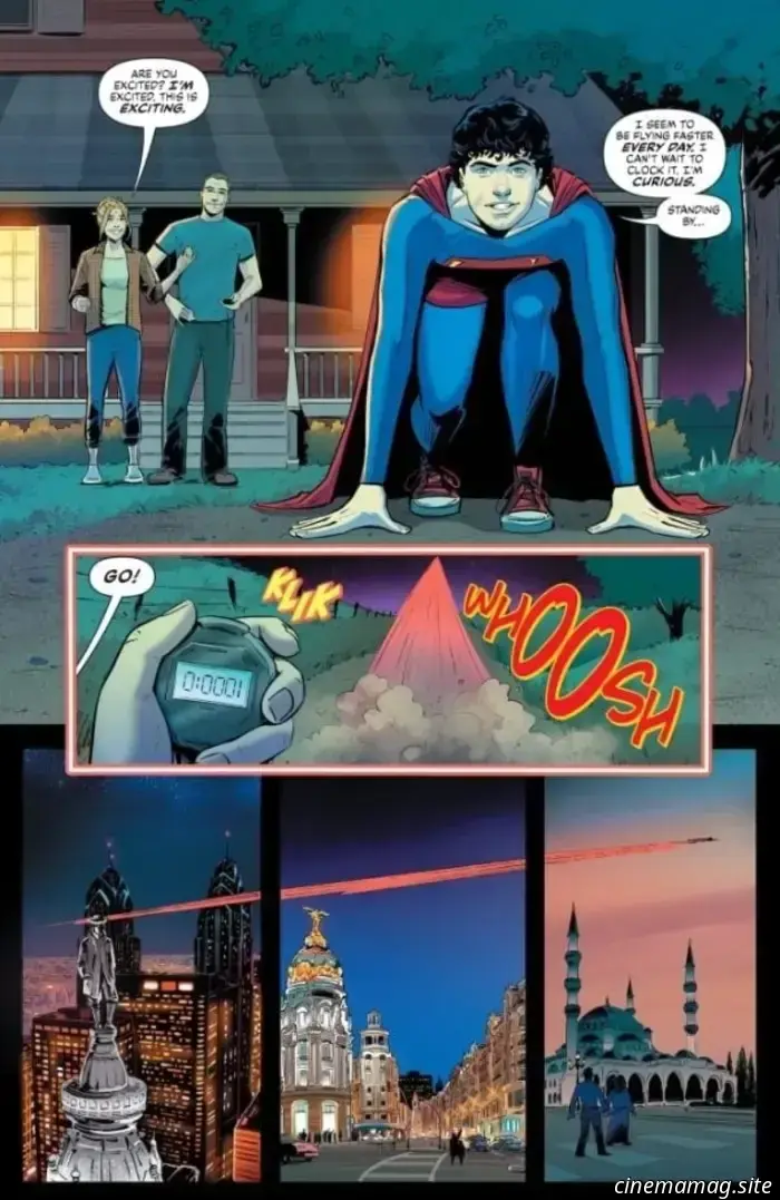 Action Comics №1090 — превью комикса