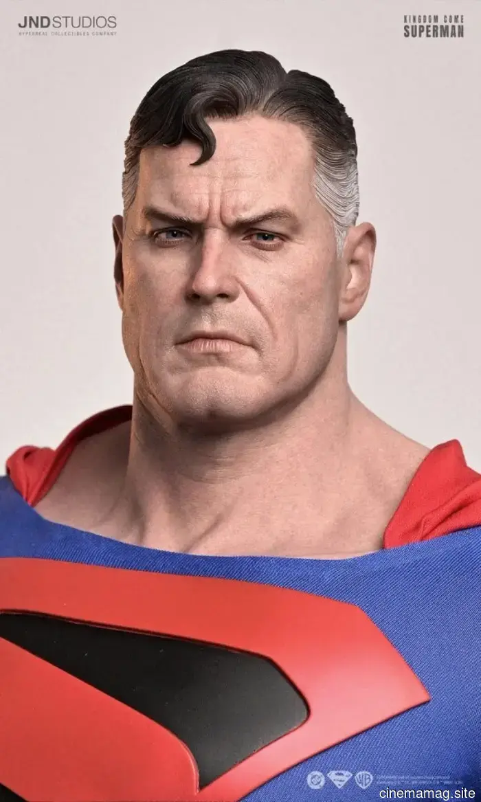 La statua in scala quart di Kingdom Come Superman decolla da JND Studios