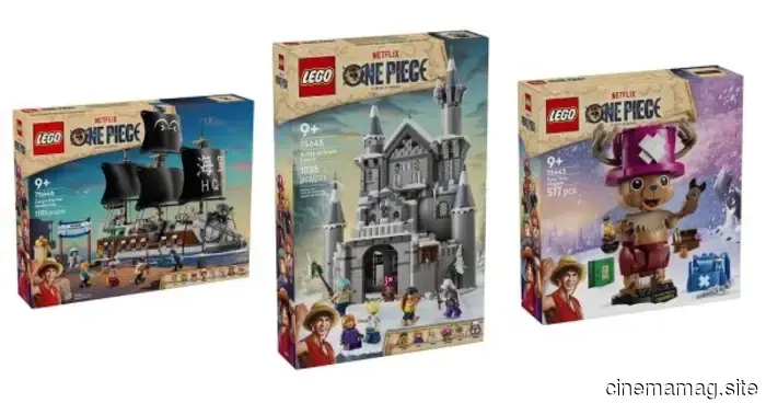 LEGO reveals new One Piece sets set to launch in August.