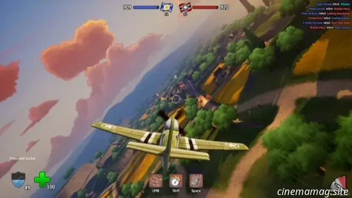 Stylized WWII shooter Heroes of Valor set to launch on Steam Early Access.