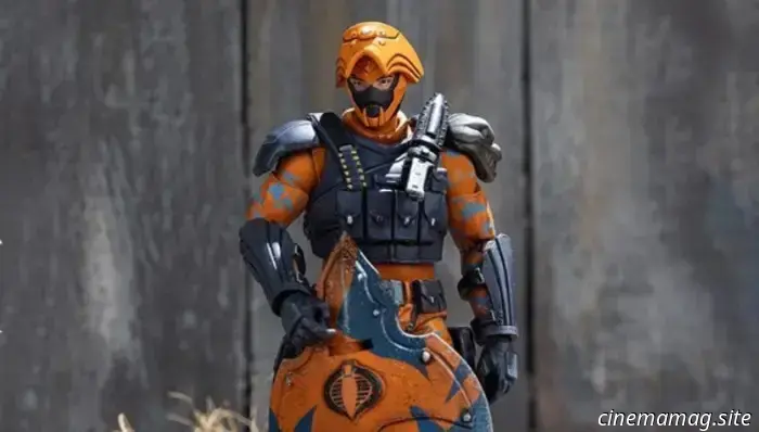 Cobra Alley Viper is joining Hiya Toys’ G.I. Joe Exquisite Mini Series with a new action figure.