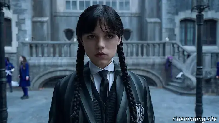 Netflix rinnova Wednesday per una terza stagione