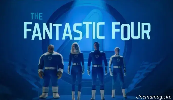 The Fantastic Four: First Steps takes a nostalgic turn with an IMAX trailer and fresh posters.
