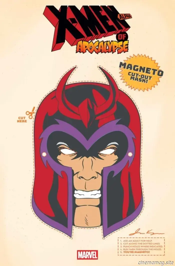 Marvel se vuelve retro con cubiertas variantes de máscaras de Halloween