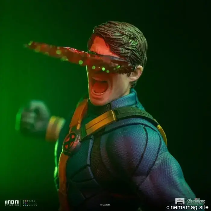 Iron Studios reveals the Avengers: Doomsday Cyclops Art Scale collectible statue.