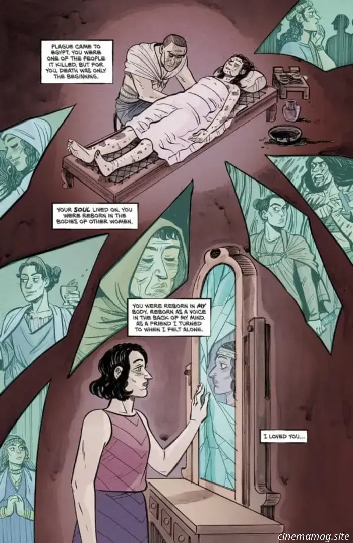 Universal Monsters: The Mummy #4 - Comic Book Teaser