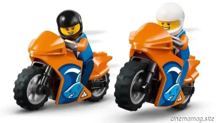 Los sets de LEGO City Winter 2026 revelados oficialmente