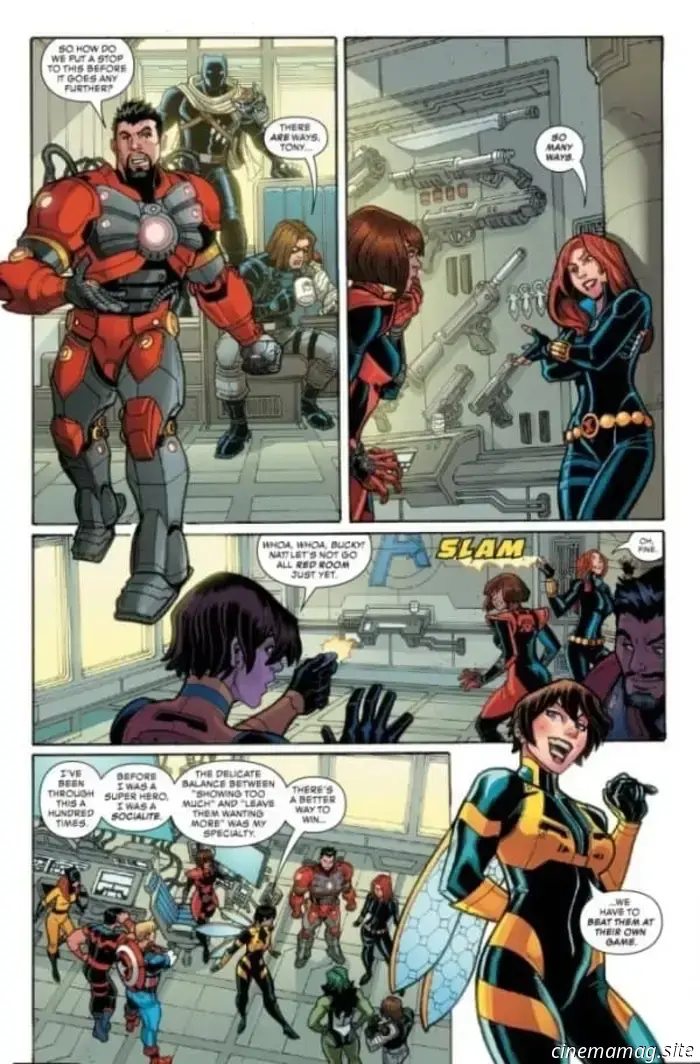 Comic Book Preview - Marvel Swimsuit Special: Allies, Adversaries & Competitors