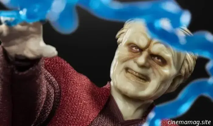 Hasbro presenta figuras de acción exclusivas de Star Wars Mace Windu, Darth Sidious y Espíritus Jedi.