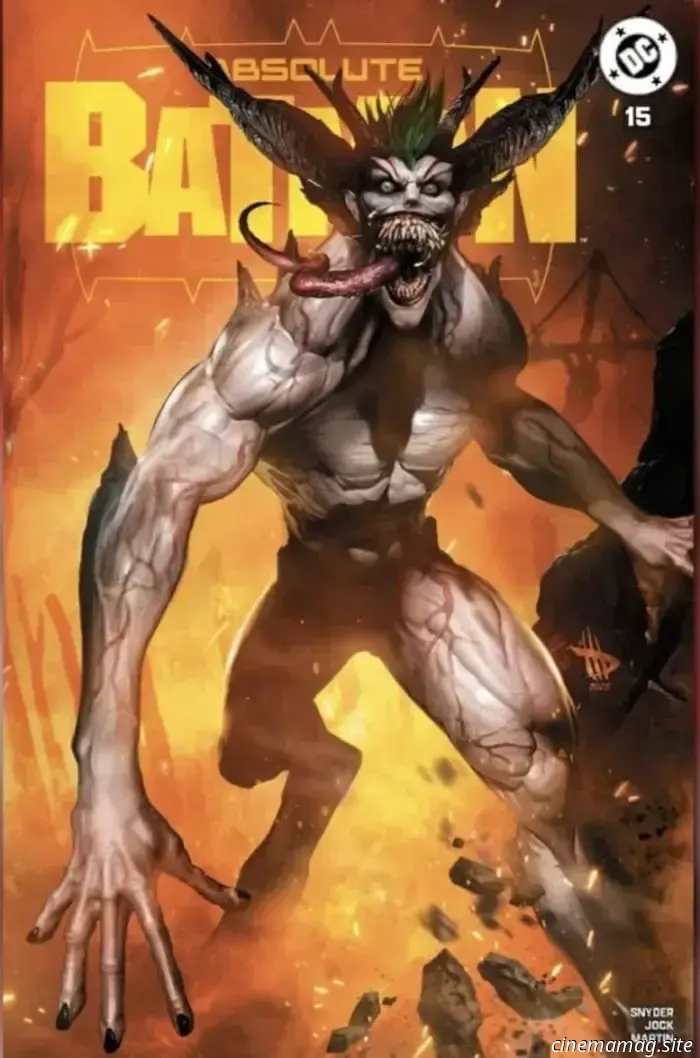 Vista previa del cómic – Absolute Batman #15