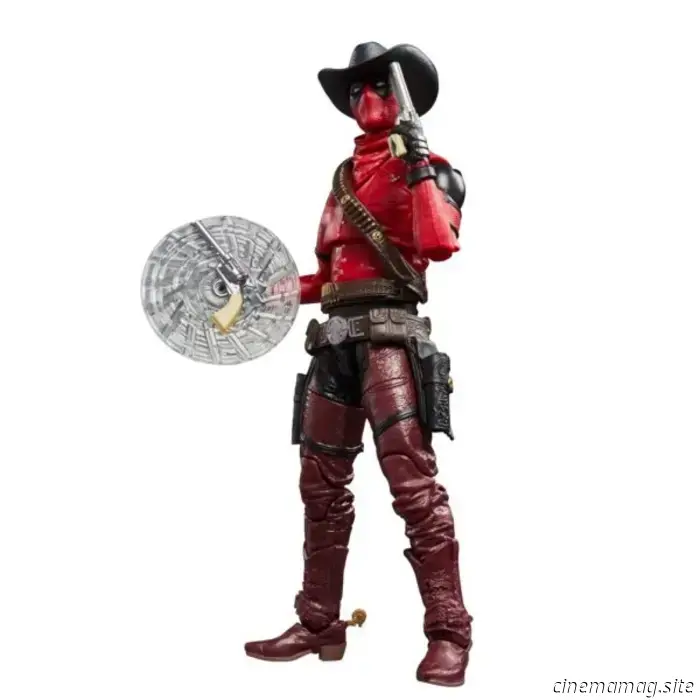 Hasbro svela le nuove action figure della serie Marvel Legends di Deadpool e Wolverine