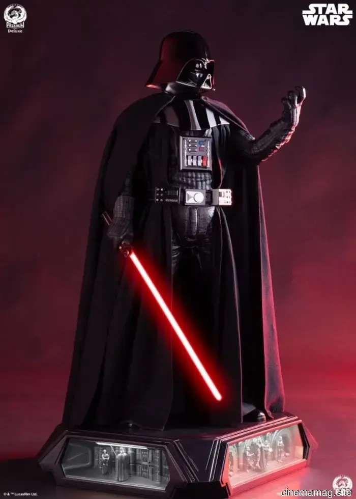 Star Wars Darth Vader Statua in scala 1:3 svelata da PCS Collectibles