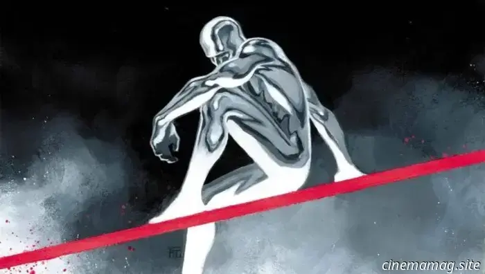 La morte di Silver Surfer #1-Anteprima del fumetto