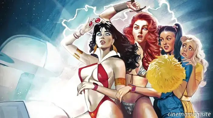 Red Sonja and Vampirella Encounter Betty and Veronica Volume 2 - Comic Book Sneak Peek