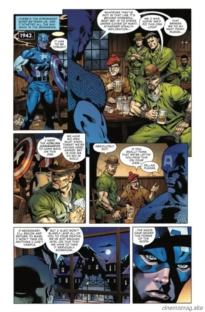 Vista previa del cómic – Especial del 50 aniversario de Eternals #1