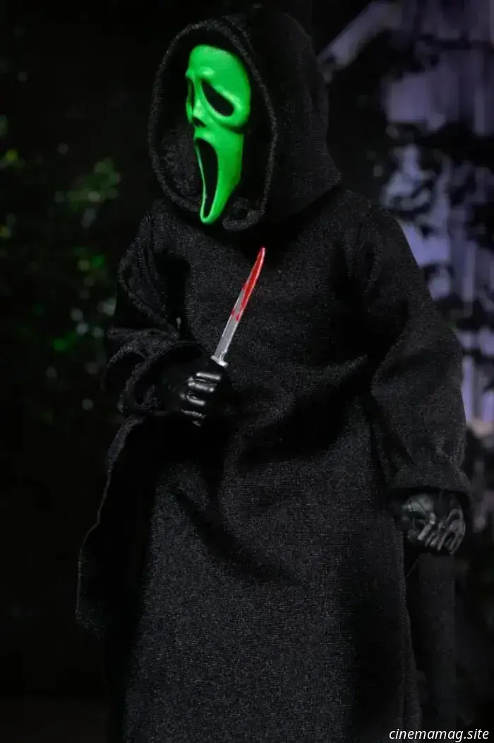 NECA выпускает новую фигурку Ghostface из «Крика»
