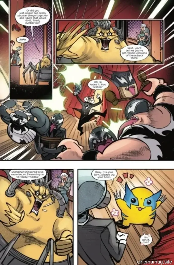 Avance de Cómic – Jeff el Tiburón de Tierra: Superestrella #1