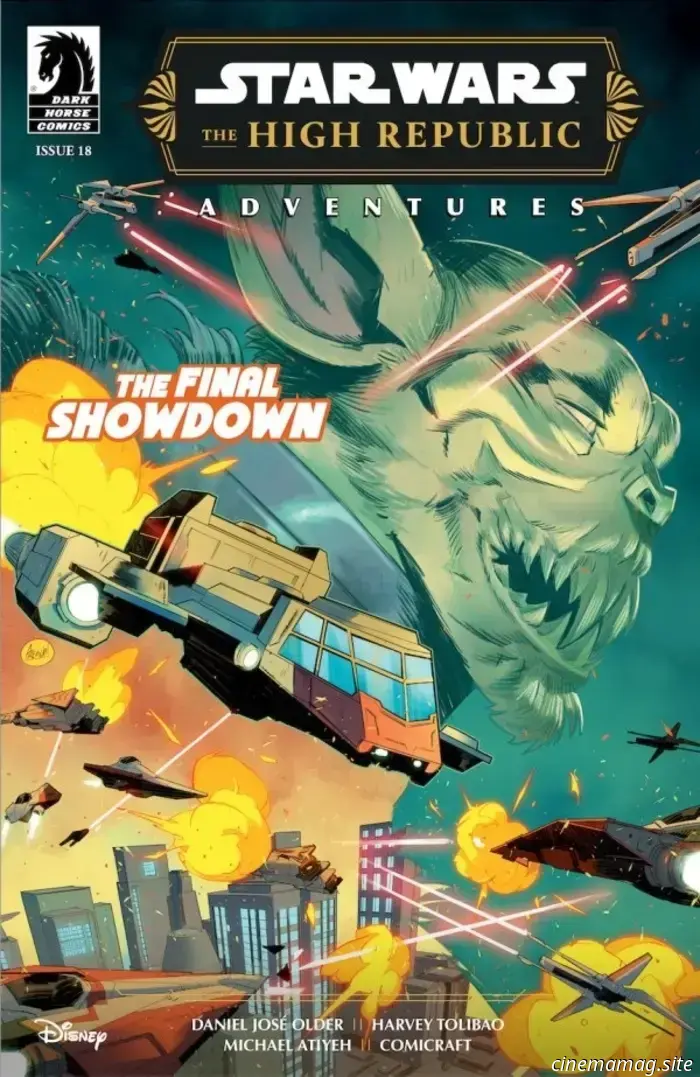 Star Wars: The High Republic Adventures #18-Anteprima del fumetto