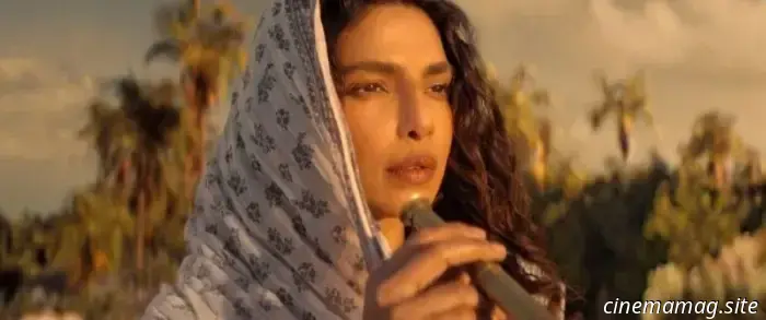 Primer vistazo a The Bluff, un trepidante thriller de acción de capa y espada protagonizado por Priyanka Chopra Jonas.