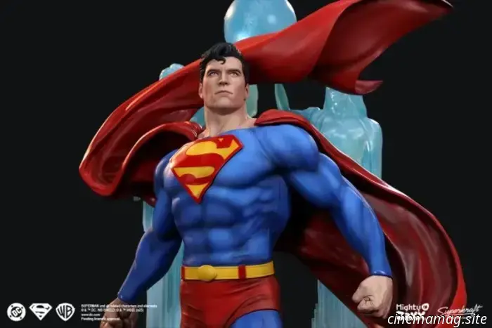 Mighty Jaxx y Superkraft Lab presentan la estatua coleccionable premium «Superman: Nacimiento de la Esperanza».