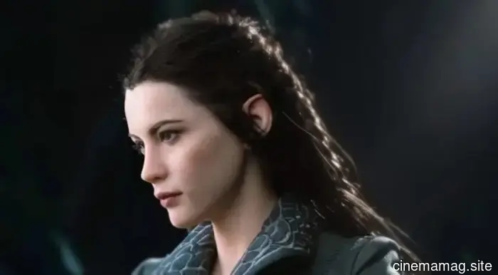 Infinity Studio presents the Arwen 1:2 scale collectible statue from The Lord of the Rings.