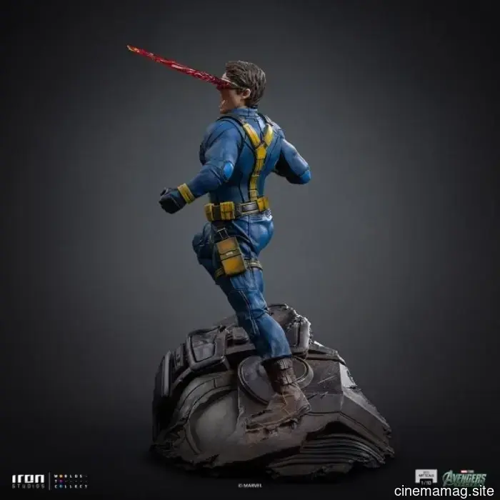 Iron Studios reveals the Avengers: Doomsday Cyclops Art Scale collectible statue.