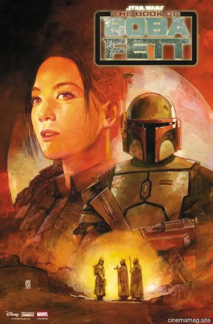 Marvel anuncia la serie de cómics Star Wars: El Libro de Boba Fett