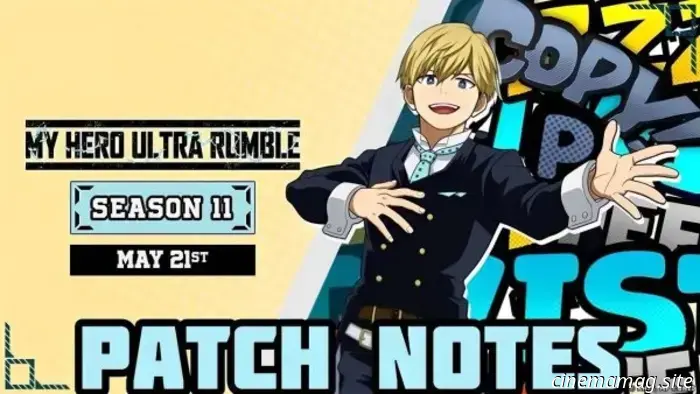 My Hero Ultra Rumble celebrates the beginning of Season 11.