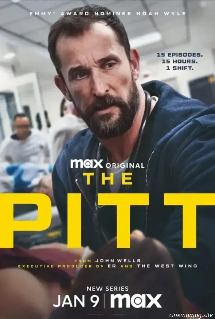 Sepideh Moafi has been added as a series regular in season 2 of The Pitt.
