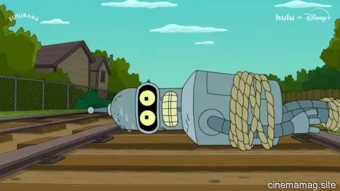 Futurama has released a trailer for its 14th season along with three extended XXXL specials.