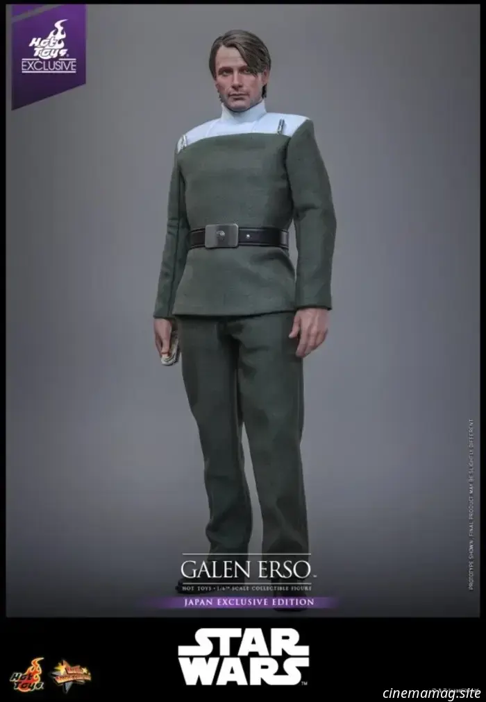 Hot Toys introduces the sixth scale figure of Galen Erso from Rogue One: A Star Wars Story.